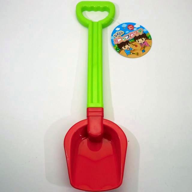 玩具 砂遊び なかよしスコップ レッド 100均商品で経費削減 ぱちぱち通販