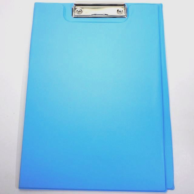 文具 クリップボード コルクボード パステルクリップボード ブルー 100均商品で経費削減 ぱちぱち通販