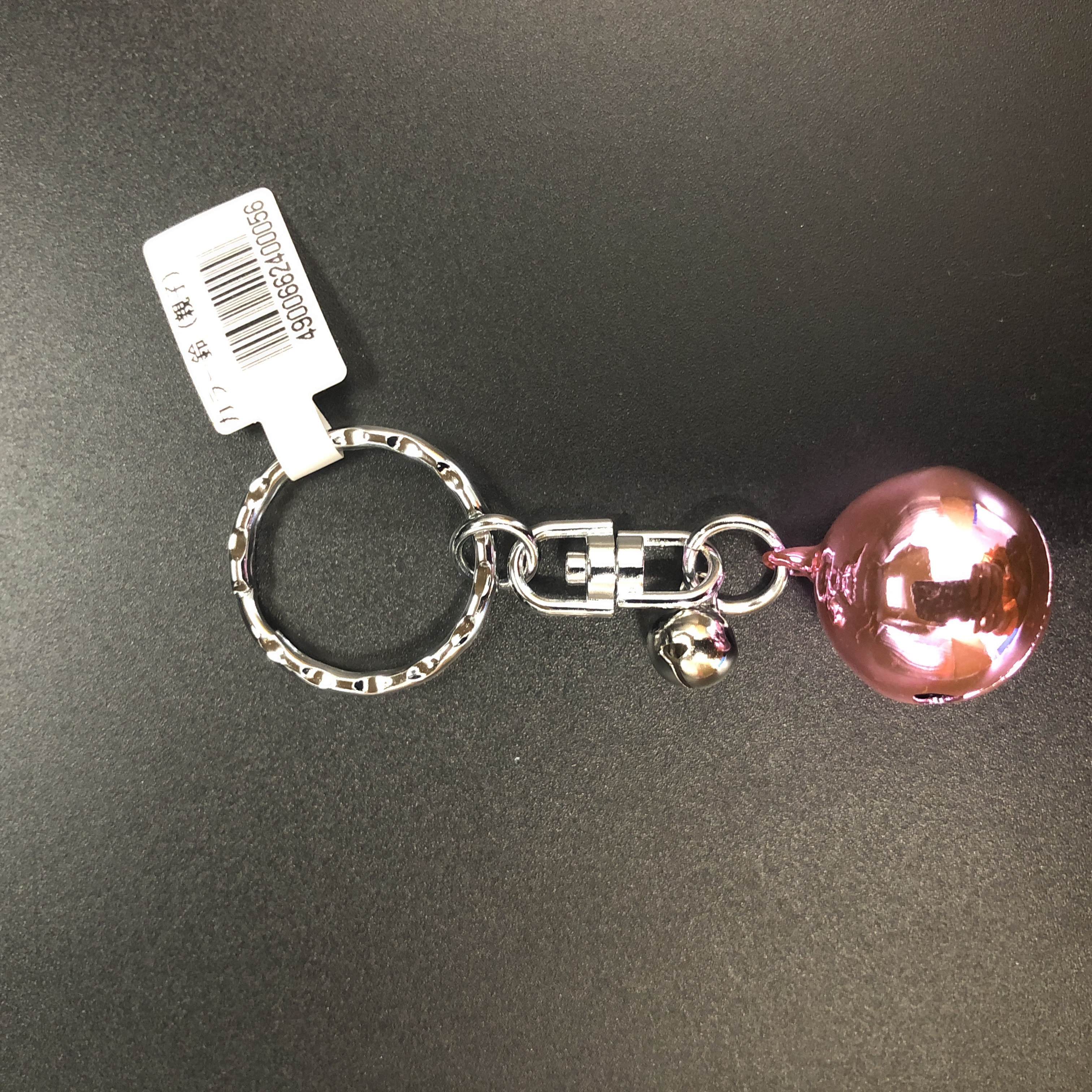 バッグ・ポーチ・キーホルダー :: キーホルダー :: カラー鈴キーホルダー 親子(ピンク) - 100均商品で経費削減|ぱちぱち通販