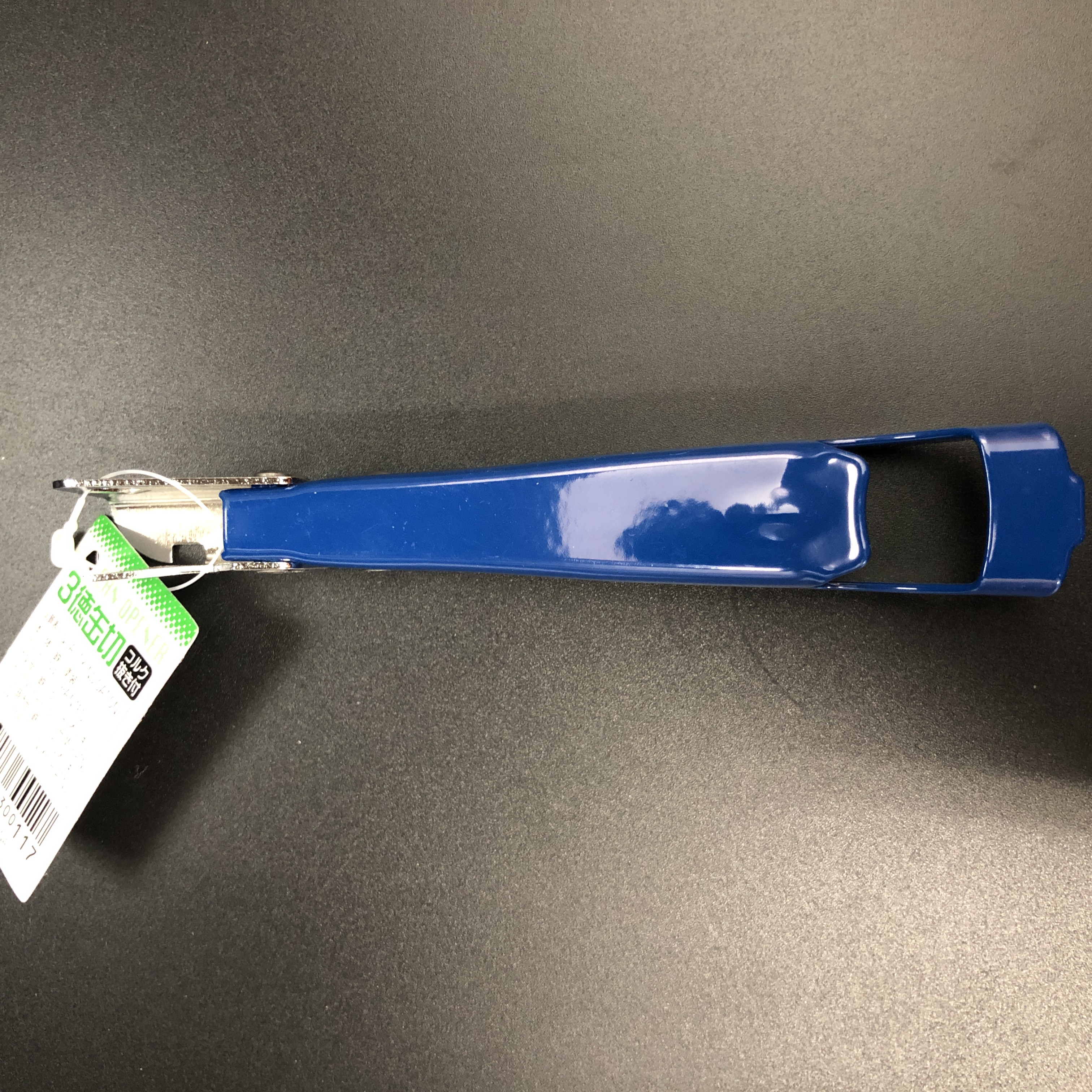 キッチン用品 栓抜き オープナー 三徳缶切り ブルー 100均商品で経費削減 ぱちぱち通販