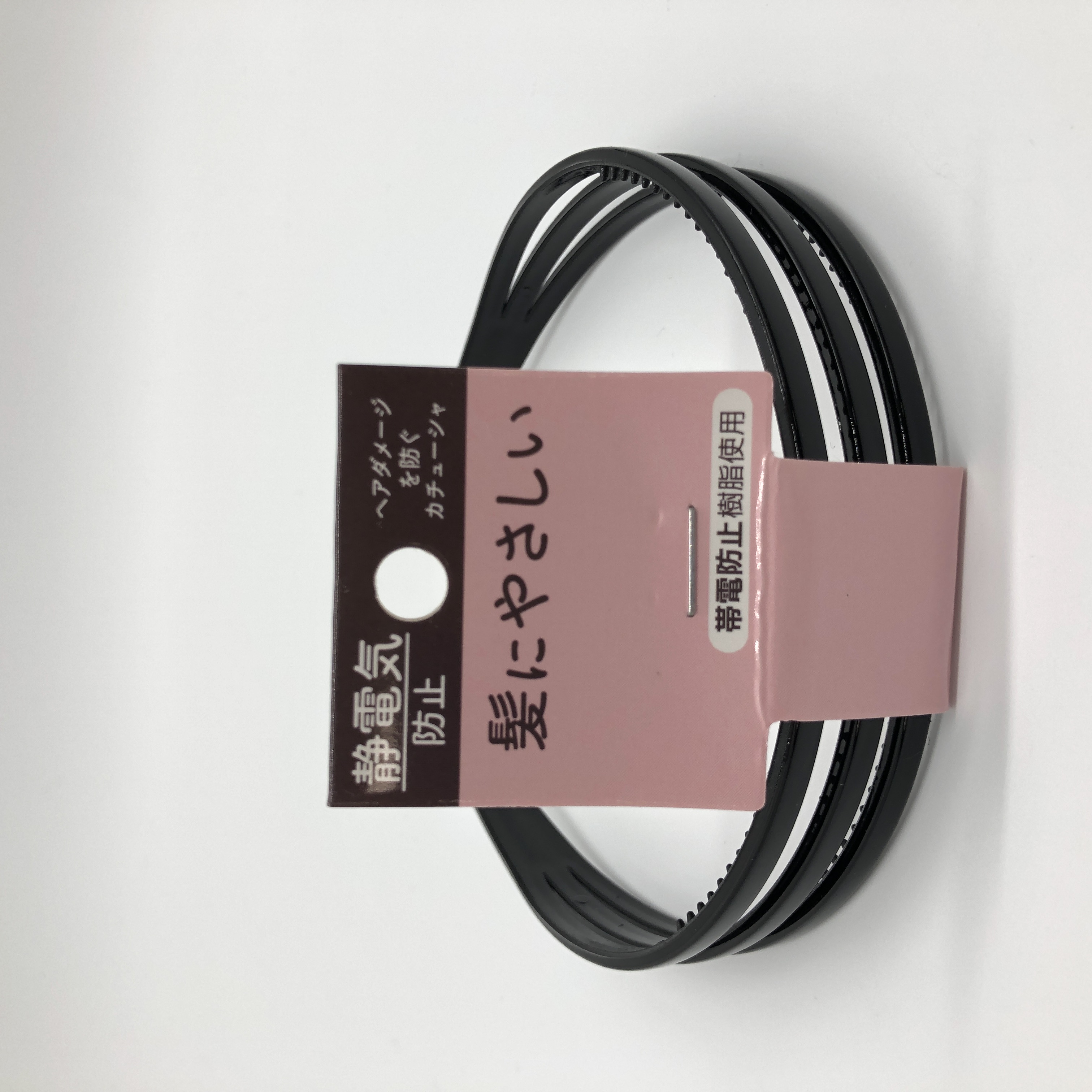 美容 コスメ ヘアー 静電気防止カチューシャ １ｐ C柄 100均商品で経費削減 ぱちぱち通販