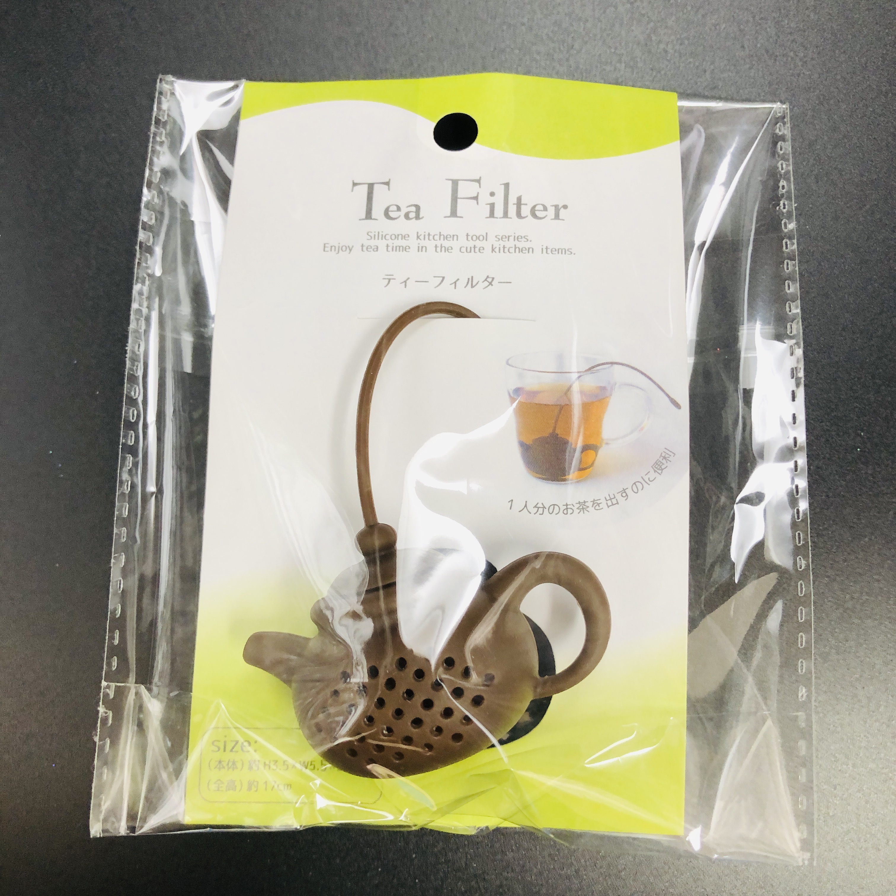 キッチン用品 ティー コーヒー ティーフィルター ティーポット ブラウン 100均商品で経費削減 ぱちぱち通販