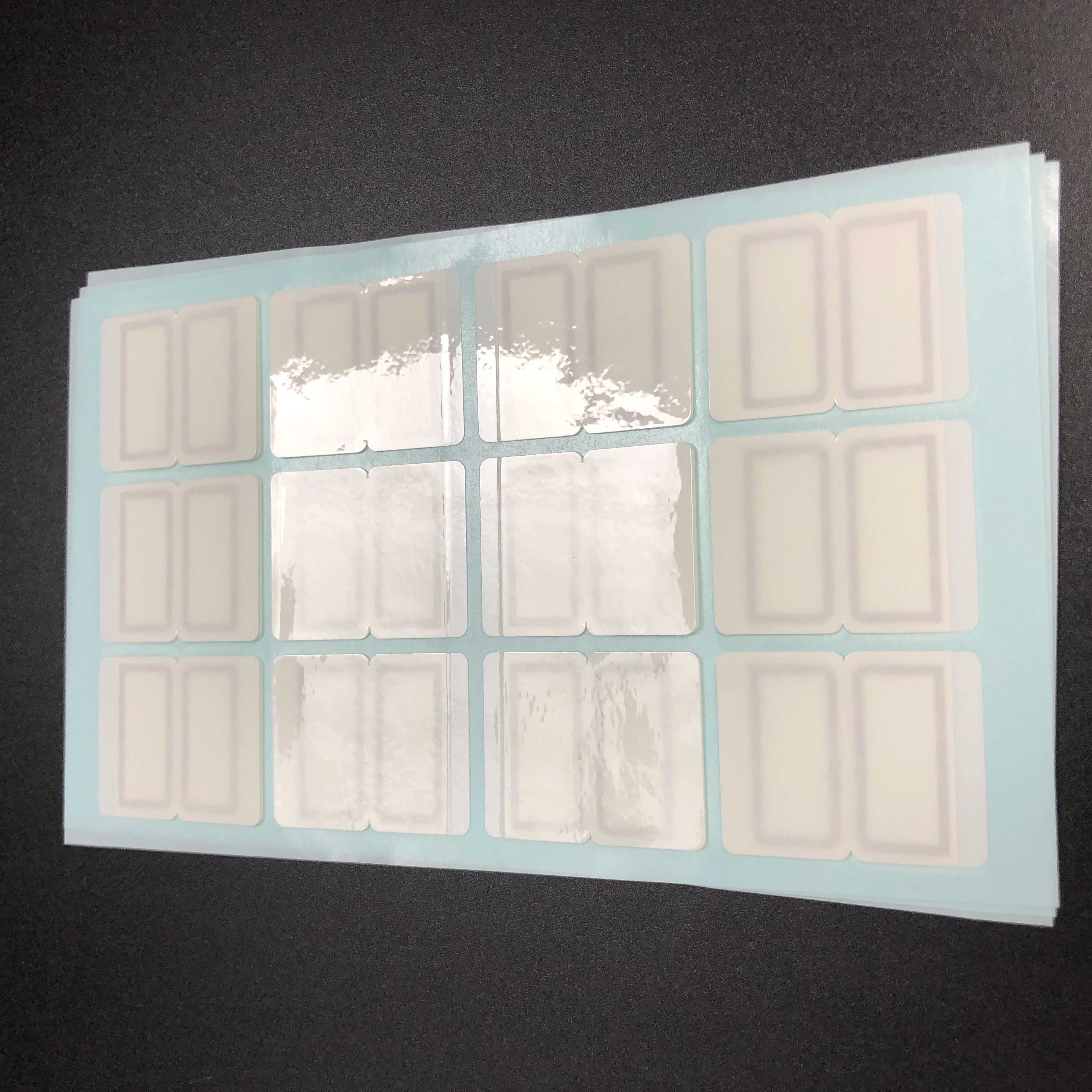 文具 ふせん インデックス インデックス フリーラベル ラミネートインデックスシール 中 100均商品で経費削減 ぱちぱち通販