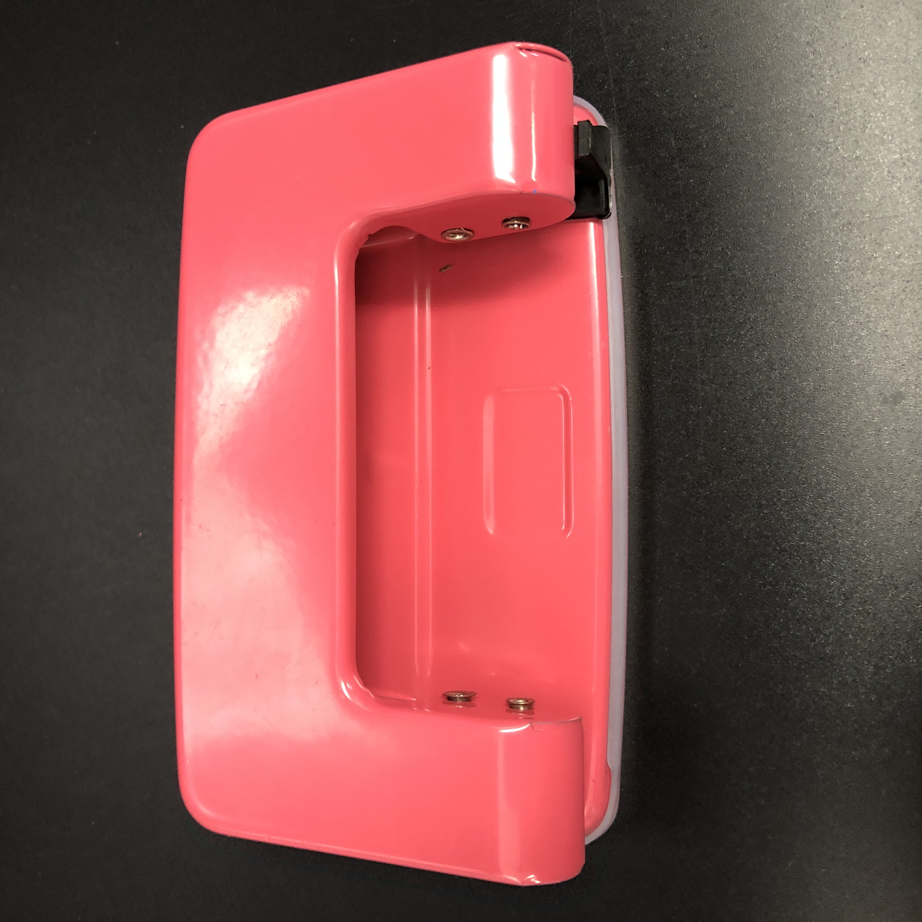 文具 事務用品 プッシュピン 定規 伝票 二穴パンチ レッド 100均商品で経費削減 ぱちぱち通販