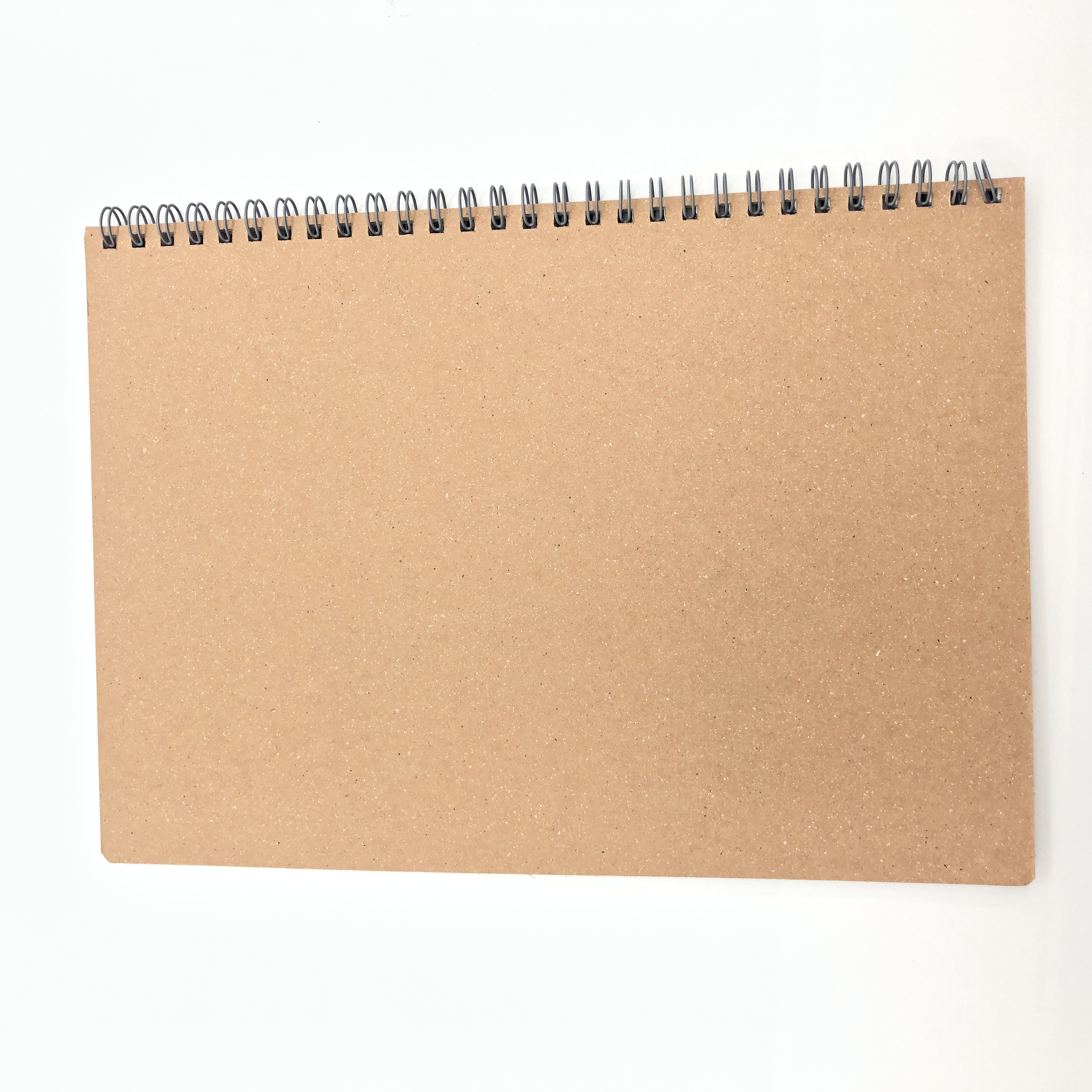 学校法人様向け ノート レポート用紙 ルーズリーフ クラフト表紙ツインリングノートｂ５ ４０枚 100均商品で経費削減 ぱちぱち通販