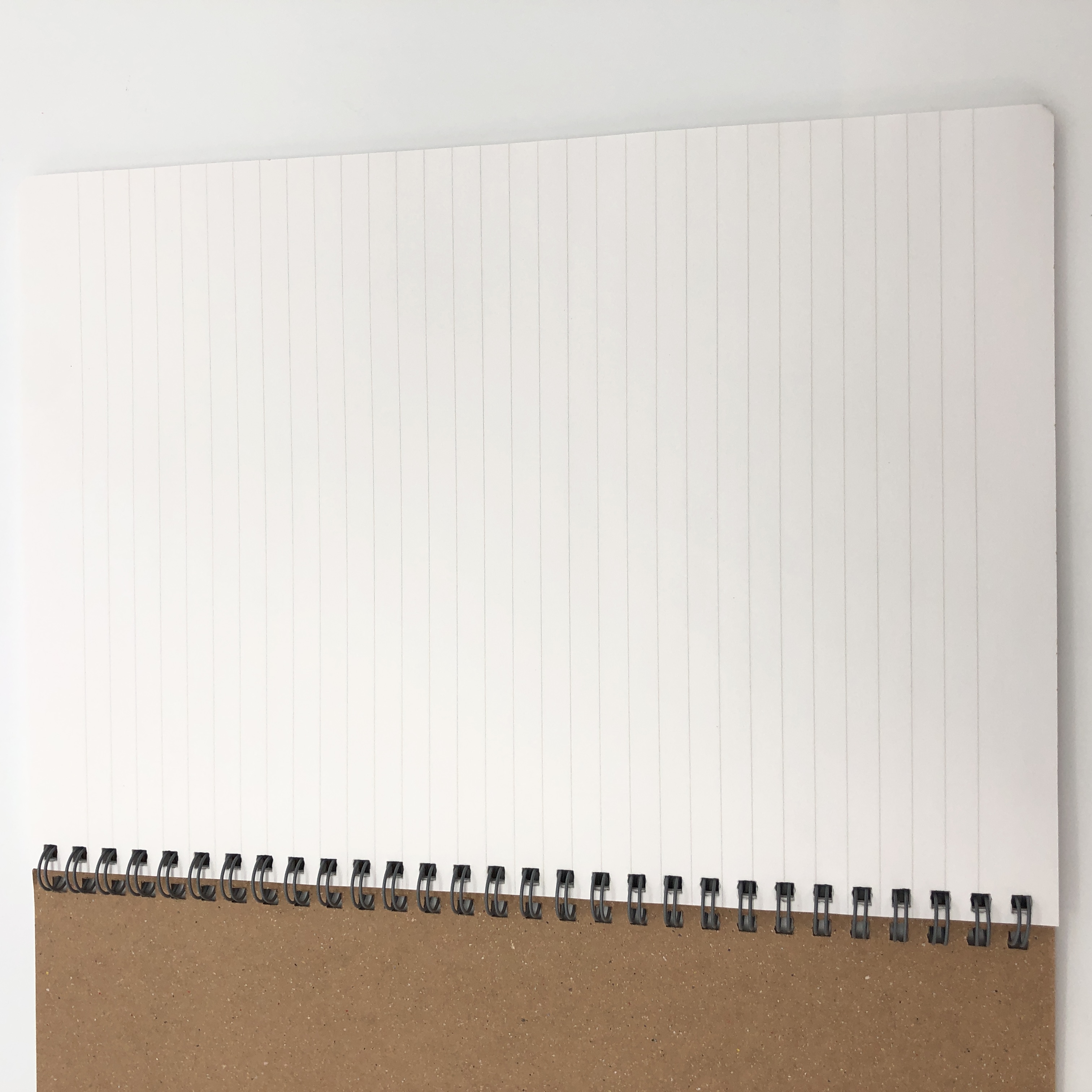 学校法人様向け ノート レポート用紙 ルーズリーフ クラフト表紙ツインリングノートｂ５ ４０枚 100均商品で経費削減 ぱちぱち通販