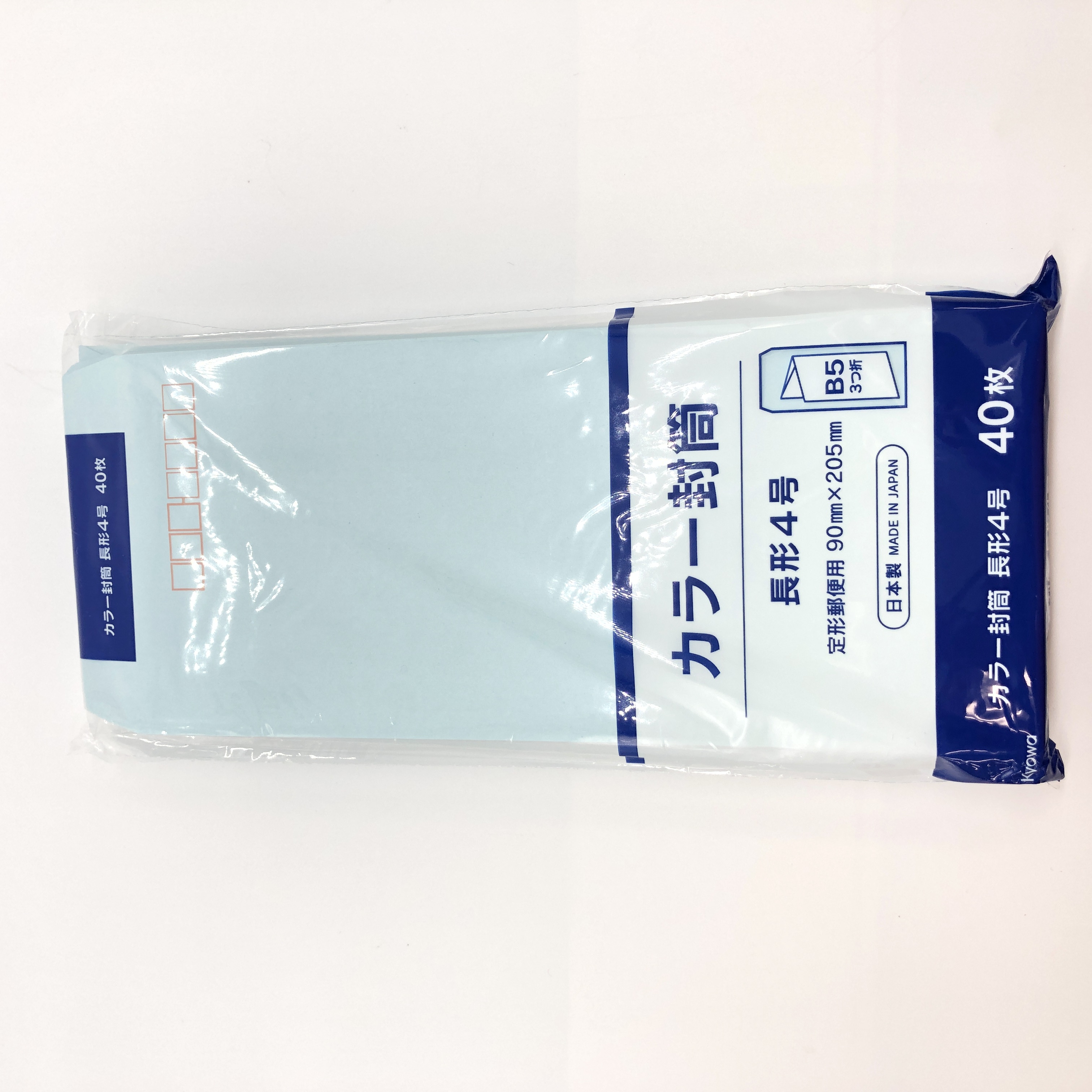 文具 便箋 封筒 カラー封筒 ４０枚 水 100均商品で経費削減 ぱちぱち通販