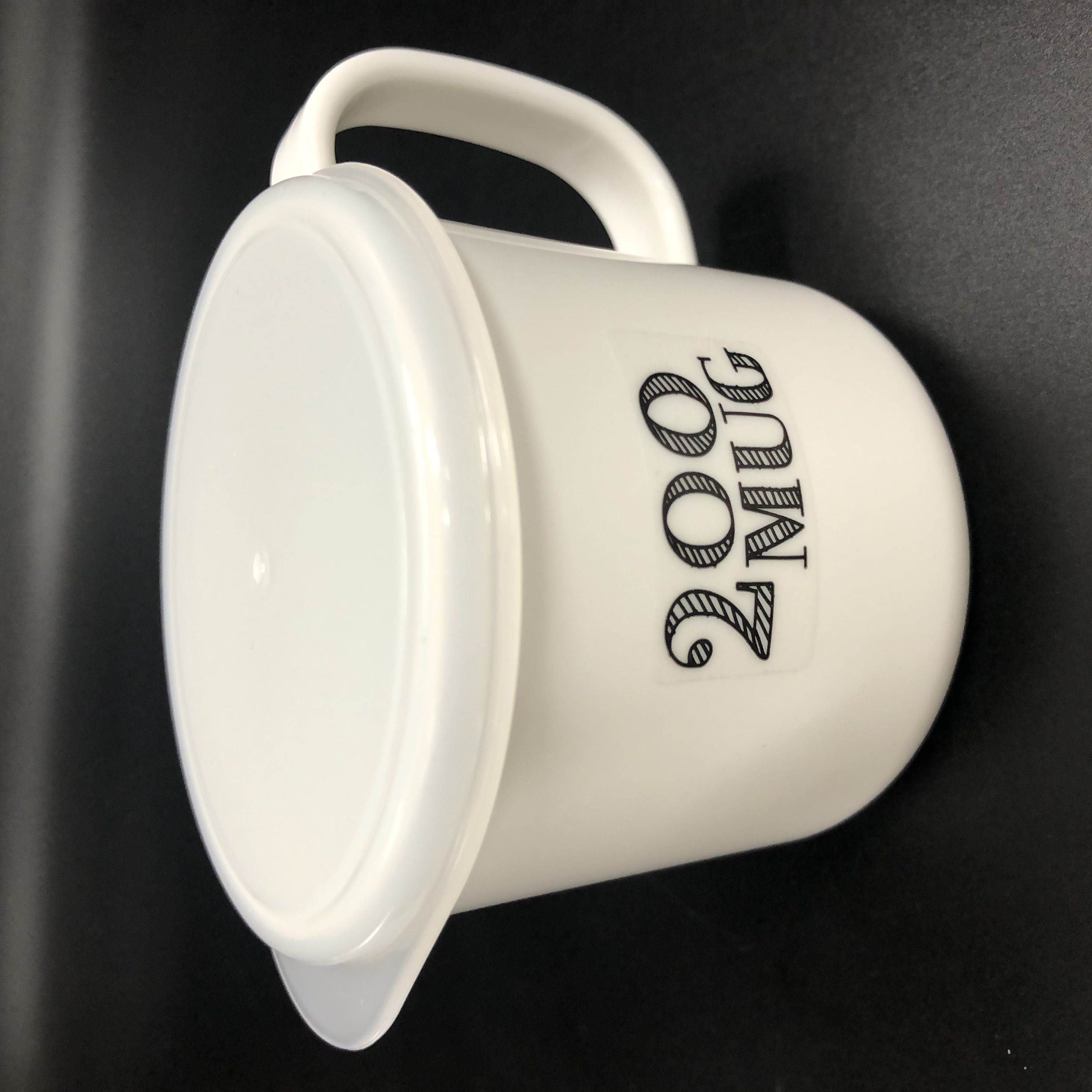 キッチン用品 グラス マグカップ フタ付マグカップ ｓ 100均商品で経費削減 ぱちぱち通販