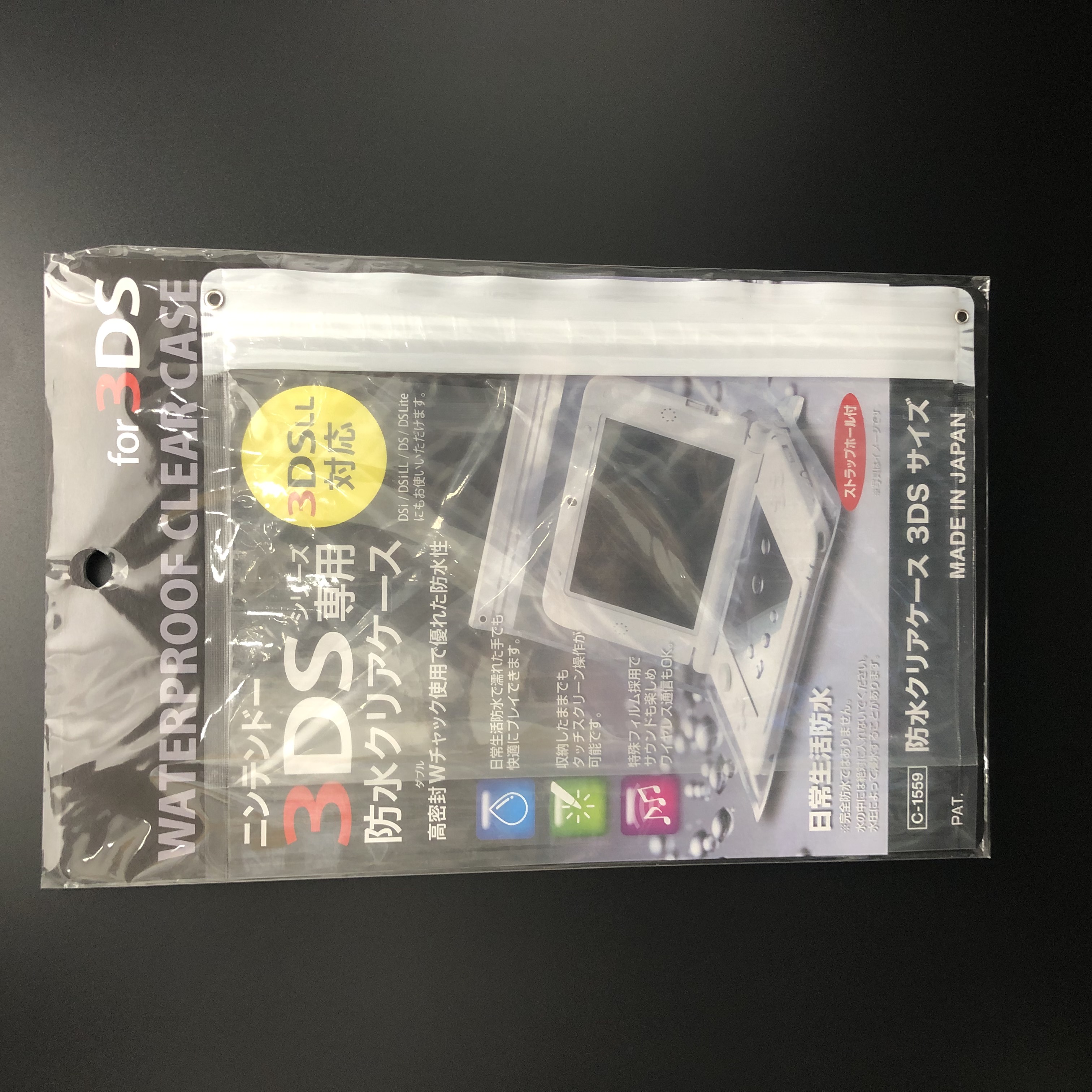 スマートフォン Pc スマートフォン Pc用品 防水クリアケース３ｄｓサイズ 100均商品で経費削減 ぱちぱち通販