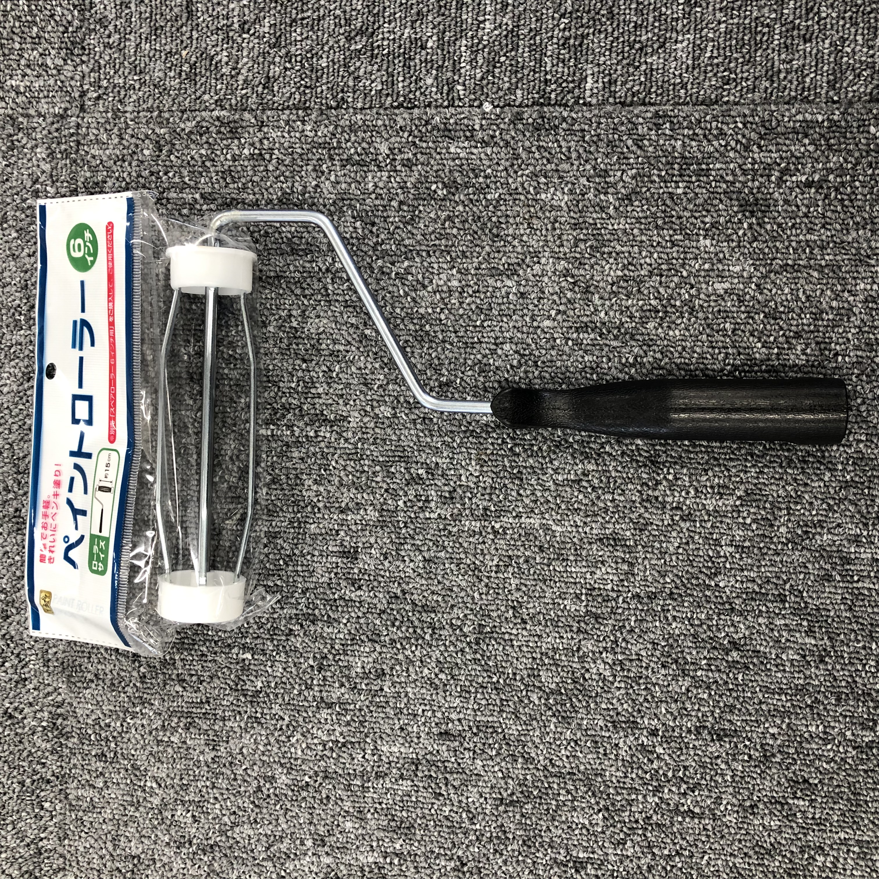 工具 資材 工具 ペイントローラー６インチ 100均商品で経費削減 ぱちぱち通販