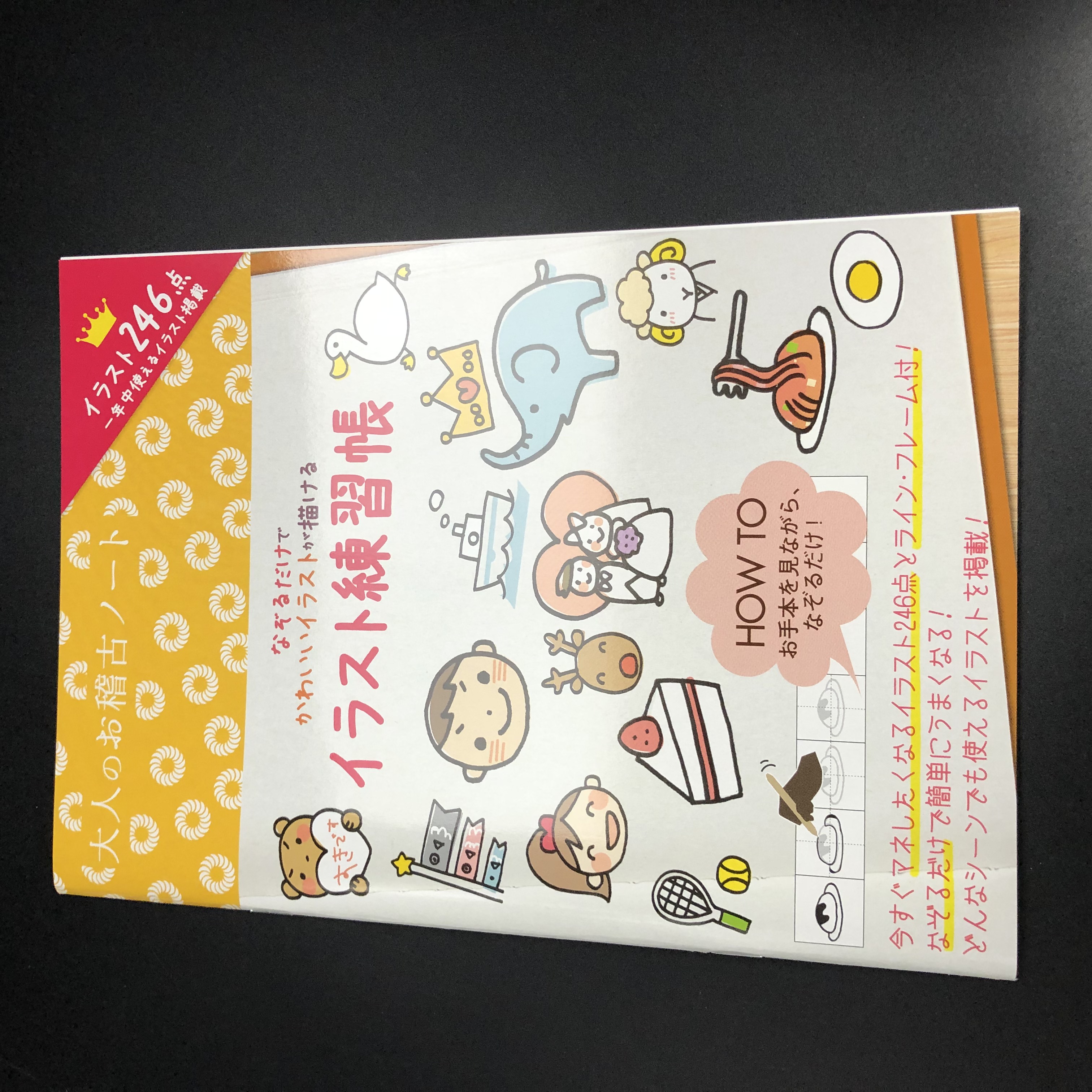 医療介護施設様向け リハビリ イラスト練習帳 100均商品で経費削減 ぱちぱち通販