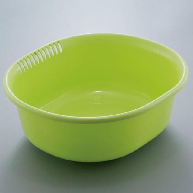 キッチン用品 台所用品 水回り オーバル型洗桶 100均商品で経費削減 ぱちぱち通販