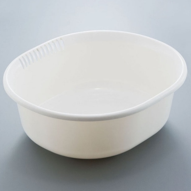 キッチン用品 台所用品 水回り オーバル型洗桶 100均商品で経費削減 ぱちぱち通販