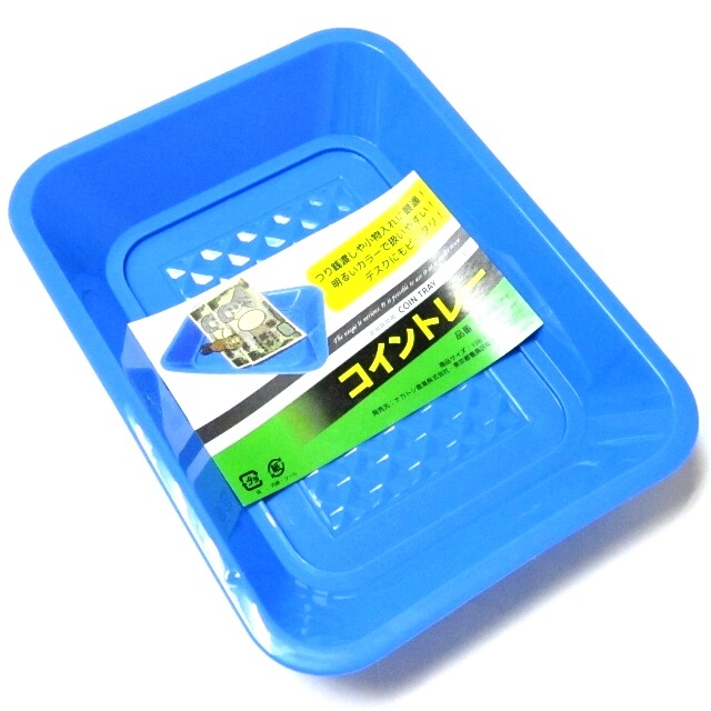 文具 事務用品 コインケース コイントレー 100均商品で経費削減 ぱちぱち通販