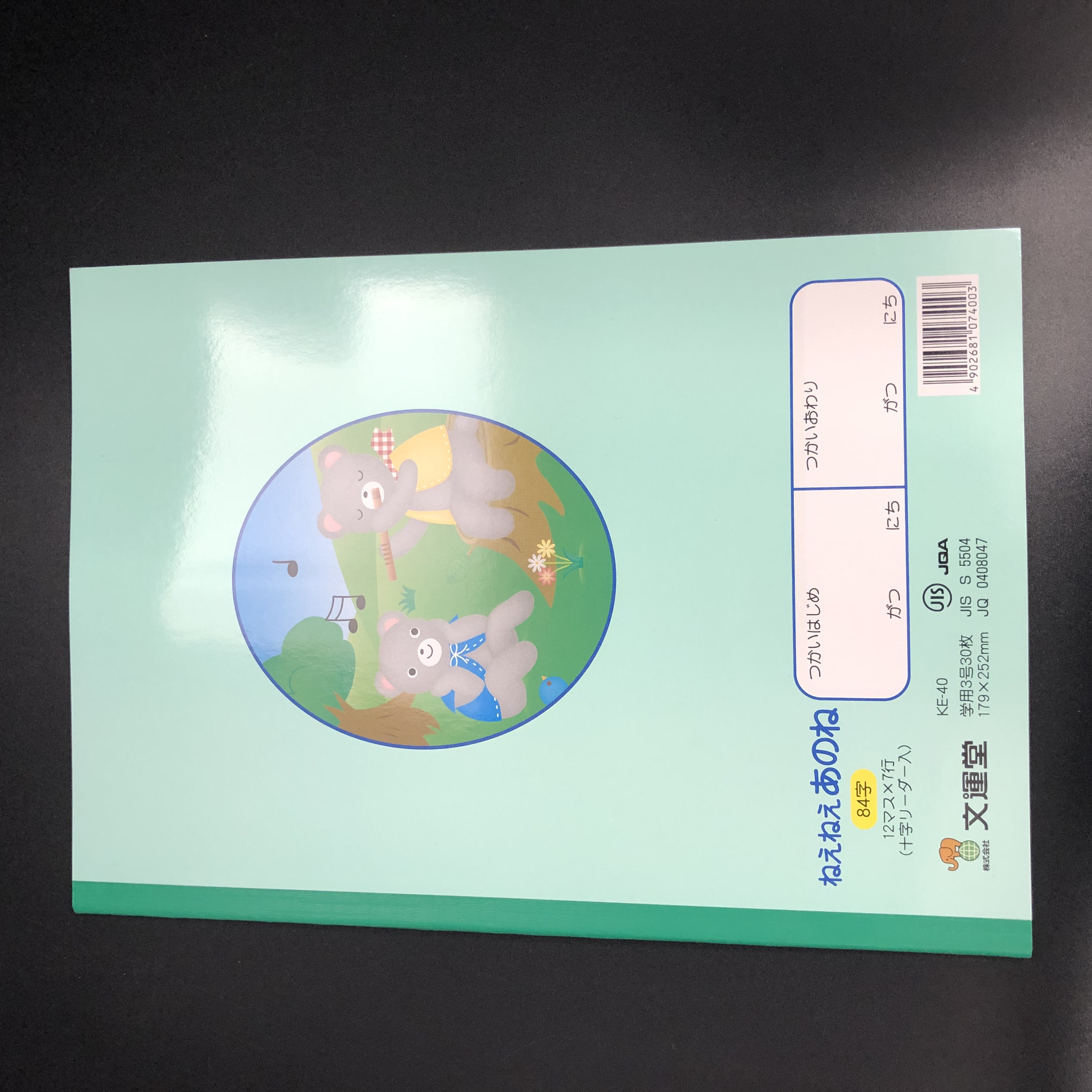 学校法人様向け ノート 学習帳 学習帳ねえねえあのね ８４字 100均商品で経費削減 ぱちぱち通販