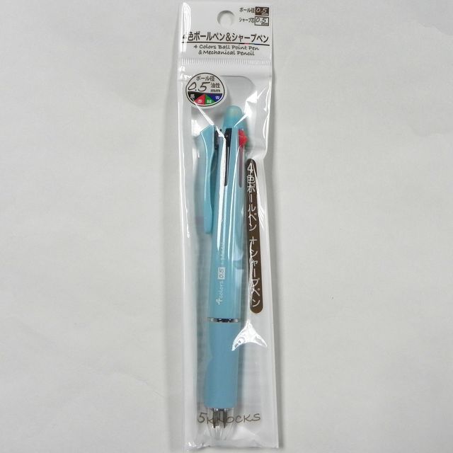 文具 シャープペンシル 多機能ペン 4色ボールペン シャープ 100均商品で経費削減 ぱちぱち通販 文具 シャープペンシル 多機能ペン 4色ボールペン シャープ 100均商品で経費削減 ぱちぱち通販