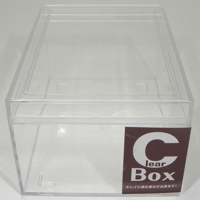 収納用品 ボックス クリアボックス ｍ 100均商品で経費削減 ぱちぱち通販