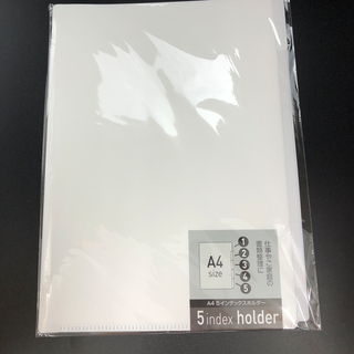 文具 ホルダー アルバム ファイルケース 100均商品で経費削減 ぱちぱち通販