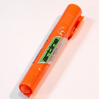 文具 マジック 布書きマーカー 黒 100均商品で経費削減 ぱちぱち通販 文具 マジック 布書きマーカー 黒 100均商品で経費削減 ぱちぱち通販
