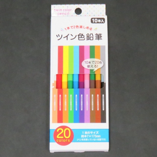 文具 色鉛筆 クレヨン 100均商品で経費削減 ぱちぱち通販