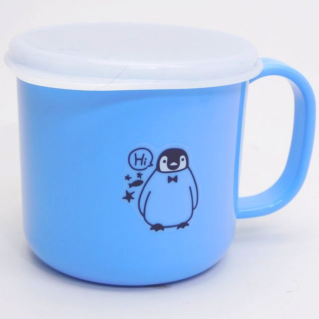 キッチン用品 グラス マグカップ 抗菌こどもコップ ブルー 100均商品で経費削減 ぱちぱち通販