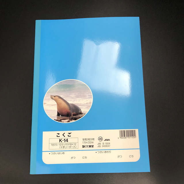 文具 ノート 学習帳 教科 こくご １８マス 100均商品で経費削減 ぱちぱち通販