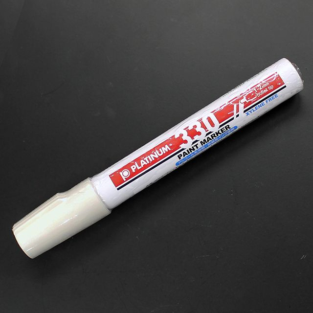 文具 マジック プラチナペイントマーカー 白 100均商品で経費削減 ぱちぱち通販 文具 マジック プラチナペイントマーカー 白 100均商品で経費削減 ぱちぱち通販