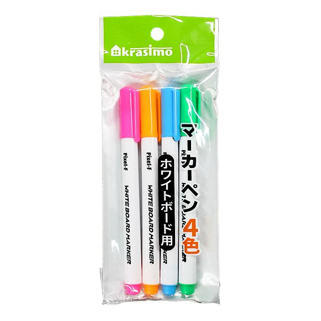 文具 ホワイト ブラックボード チョーク ホワイトボードマーカー 4色 100均商品で経費削減 ぱちぱち通販 文具 ホワイト ブラックボード チョーク ホワイトボードマーカー 4色 100均商品で経費削減 ぱちぱち通販