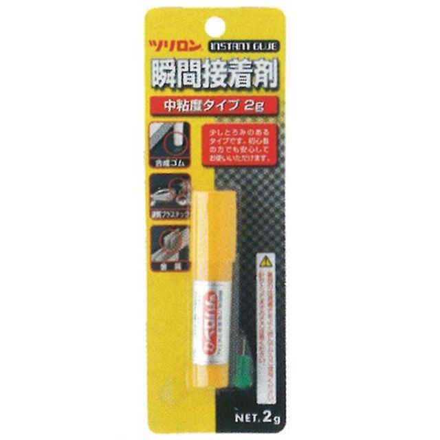 工具 資材 消耗資材 瞬間接着剤 ２ｇ 100均商品で経費削減 ぱちぱち通販