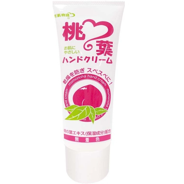 美容 コスメ コスメ 桃の葉ハンドクリーム ５０ｇ 100均商品で経費削減 ぱちぱち通販