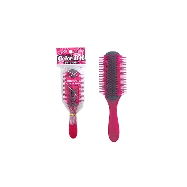 美容 コスメ ヘアー カラーデンマンブラシ 100均商品で経費削減 ぱちぱち通販