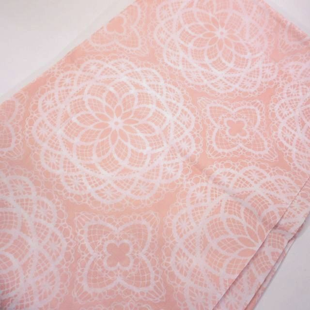 キッチン用品 卓上用品 テーブルクロス レース ピンク 100均商品で経費削減 ぱちぱち通販