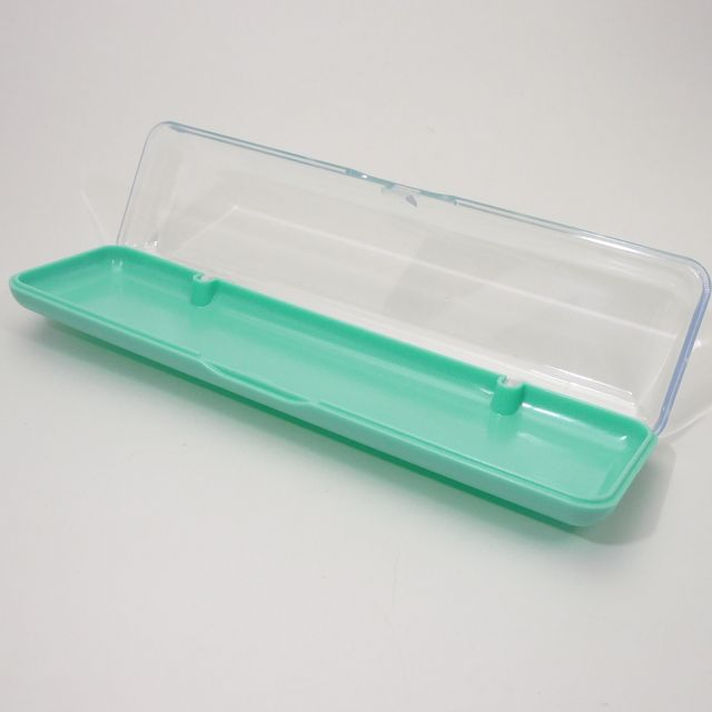 キッチン用品 スプーン 丈夫なカトラリーケース ブルー 100均商品で経費削減 ぱちぱち通販