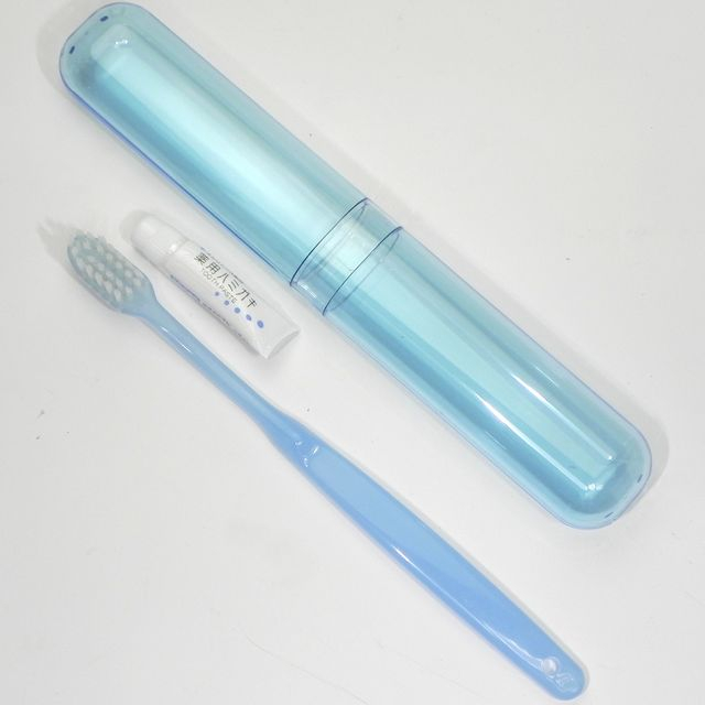 日本製 世界最小級 折りたたみ歯ブラシ 超ミニサイズ 歯磨き 小さい 1-17018-18 ミニモ 15点迄メール便OK(iw0a342) 歯ブラシ 